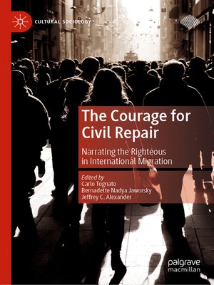 cover image of The Courage for Civil Repair